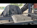 Puri Fully Automatic Fly Ash Bricks Making Machine Running in Puri Odisha Mob.6355860633,9554913655