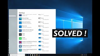 how to disable startup programs in windows 10 | stop apps from opening on startup in windows 10