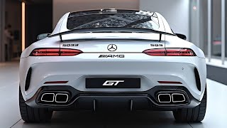 2025 Mercedes-Amg Ea Gt 4-Door Coupe The Future Of Luxury Sports Cars Is Here