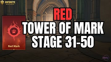 RED Tower of Mark! New PvE Content - Early Thoughts & Teambuilding 🧐 | IMR - [Infinite Magicraid]