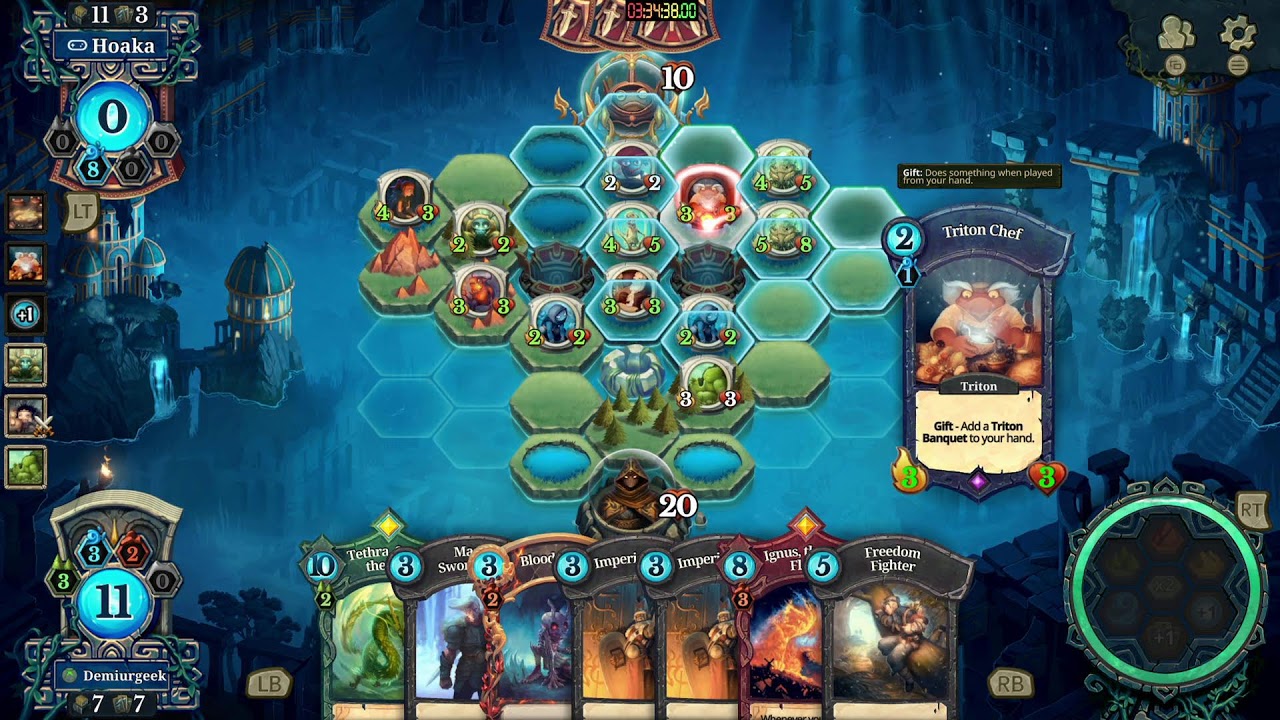 Faeria #5 Снова Пандора ПвП