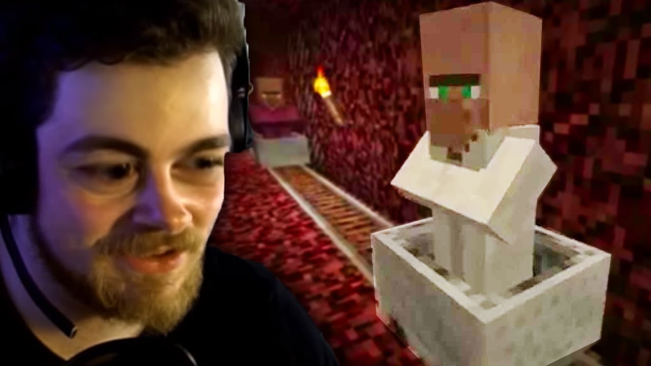 Ako si ochočiť Villagera (Cez Nether)