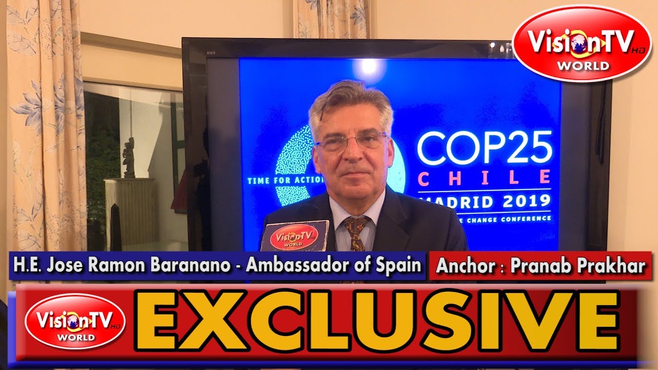 An Exclusive interview with the Ambassador of Spain in India - H. E ...