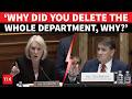 'Delete, Dismiss, Delete, Dismiss!': Gillibrand Clashes With AG Todd Blanche Over FBI Firings
