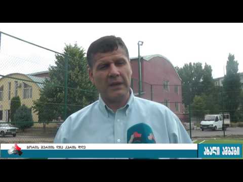 გორის ვიცე-მერმა კომბინატის დასახლებაში განხორციელებული პროექტები დაათვალიერა 05.07.2017