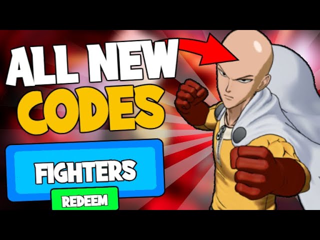 Roblox One Punch Fighter Codes (November 2023)