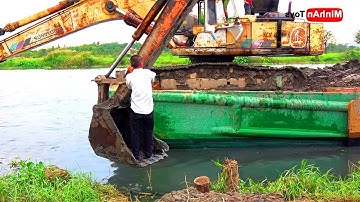 Máy Xúc Cần Dài - Máy Múc Có Nhạc ♫ Nhạc Thiếu Nhi Cover