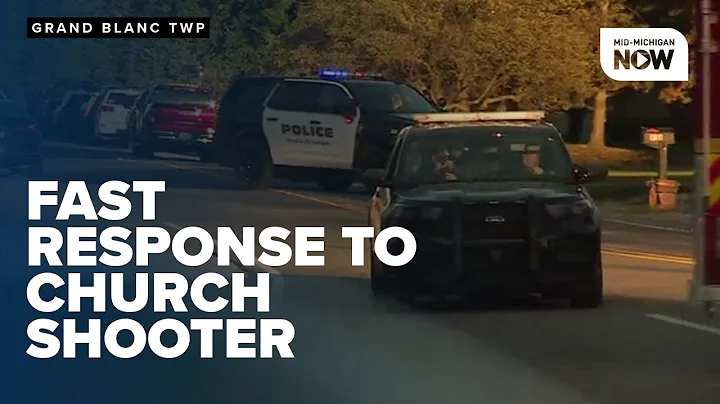 Two officers credited with being quick to respond to church attack in Grand Blanc Twp.