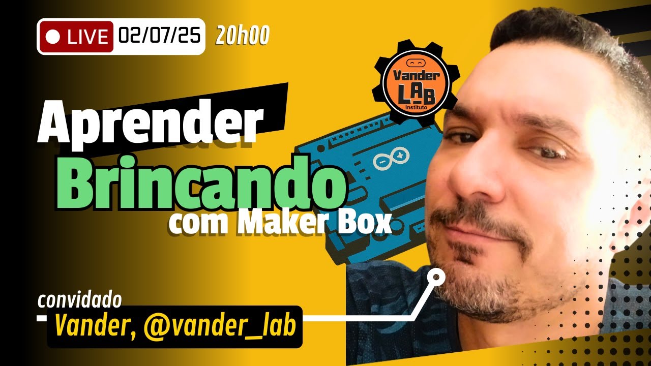 LANÇAMENTO| Da Teoria à Mão na Massa: o poder do Maker Box na SALA de Aula