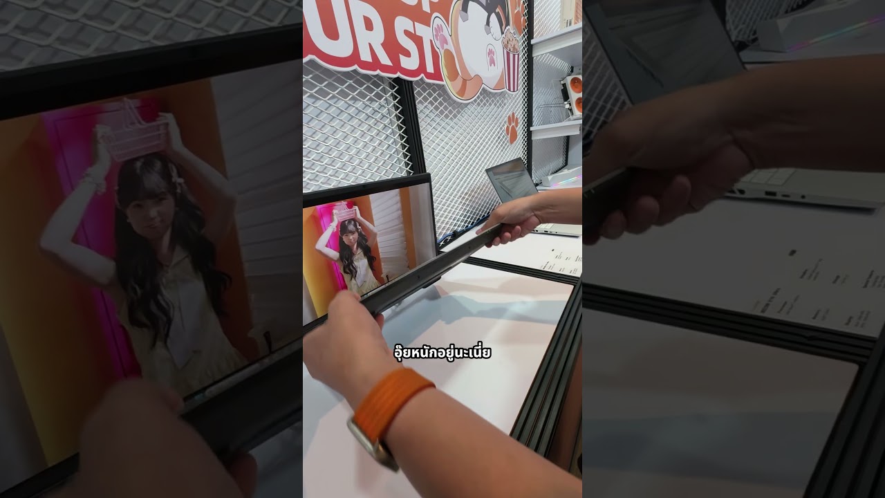 น่าร๊ากกก โน้ตบุ๊กเหมียวถูกใจทาสแมว #Computex2026 #Colorful