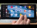 Comment activer les commandes rapides des applications sur Android Auto (Nissan X-Trail e-POWER)