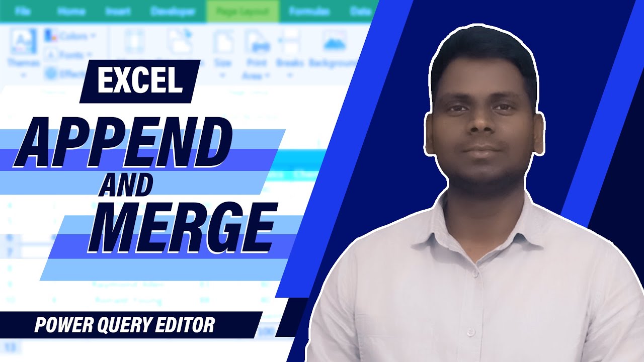 Excel Power Query Tutorial: Append vs Merge Explained!