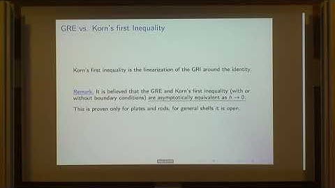 DNM | Dr. Davit Harutyunyan | Recent progress in the geometric rigidity of thin domains