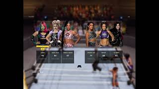 6 Womens Tag Team Match Damage CTRL vs. Bianca Belair Alexa Bliss And Asuka WWE Clash At The Castle