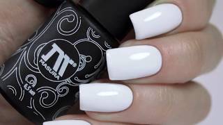 Каучуковый белый гель-лак MASURA White Rubber 298-05 Каучуковый белый гель-лак MASURA White Rubber 298-05