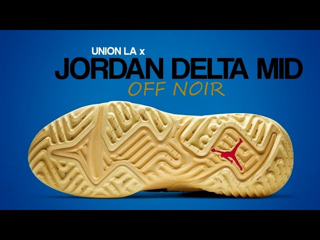 jordan delta mid x union la resell