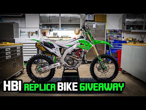 HBI Racing - 2024 Replica Pro Bike Giveaway