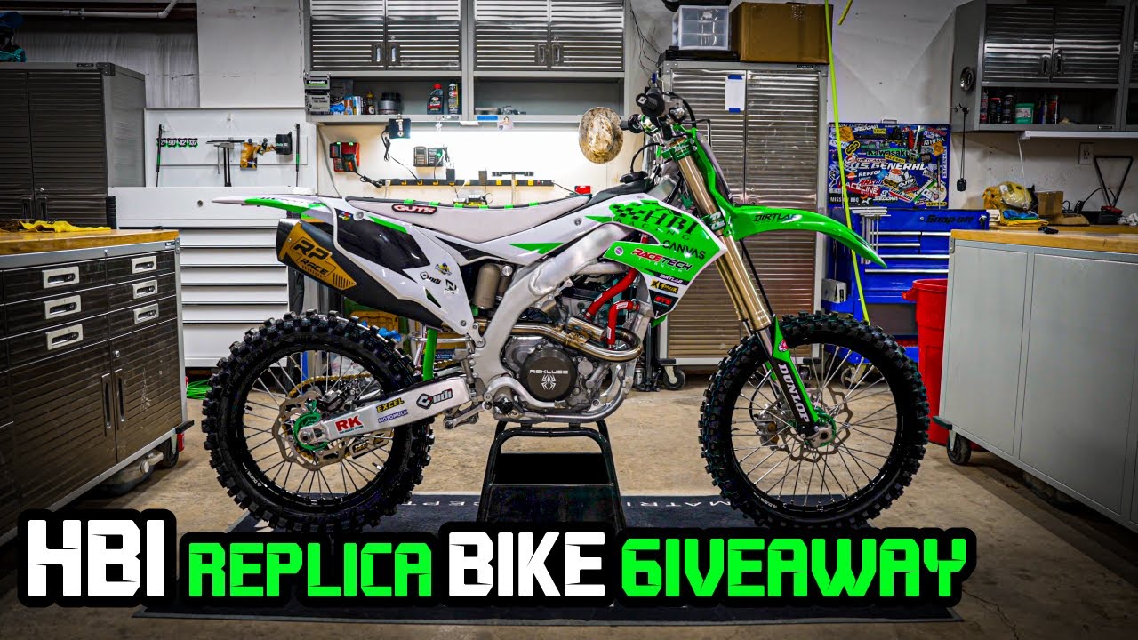HBI Racing - 2024 Replica Pro Bike Giveaway