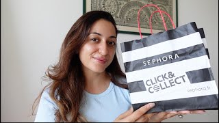 SEPHORA PARIS HAUL - Fenty Beauty, Rare Beauty, Nars, Pat McGrath and more | New Make Up Haul