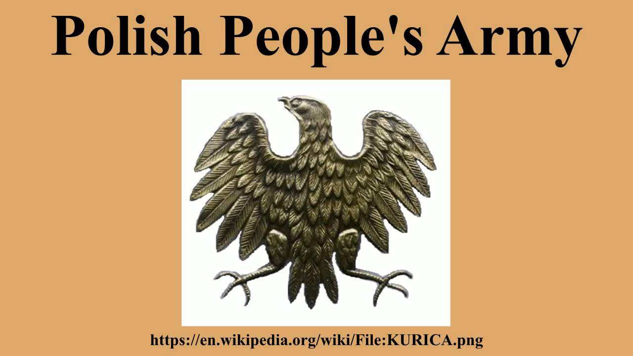 Polish People's Army