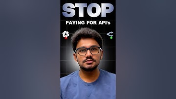 FREE AI APIs Forever! 🔥 OpenRouter Tutorial