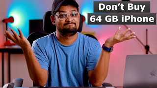 Don't buy 64GB iPhone | Flipkart & Amazon Sales! (2020) [HINDI]