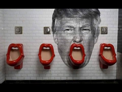 Funny toilet signs and urinals around the world - YouTube