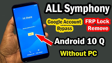 Symphony FRP Bypass Android 10 | Symphony Google Account Unlock Android 10 New method Without Pc |