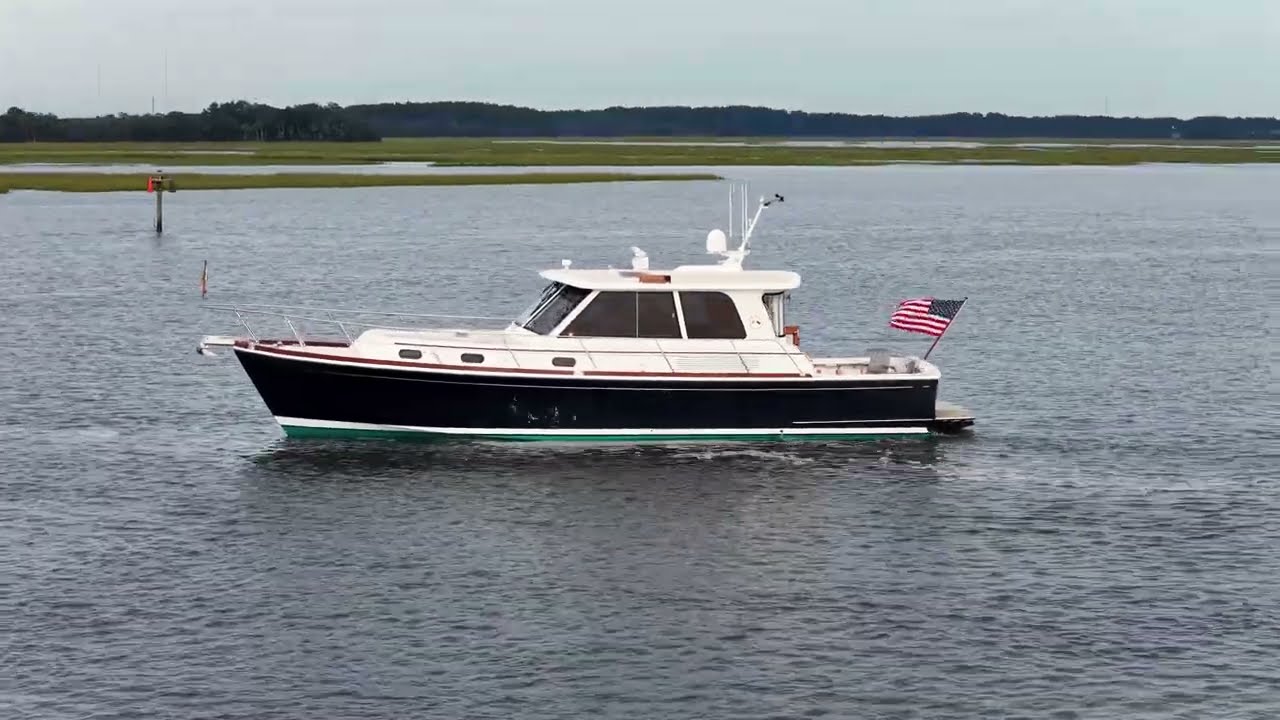 2009 Grand Banks 45 Eastbay SX 