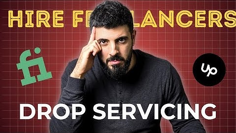 Hoe ik freelancers inhuur voor mijn drop-servicingbureau (die je NOOIT negeren)