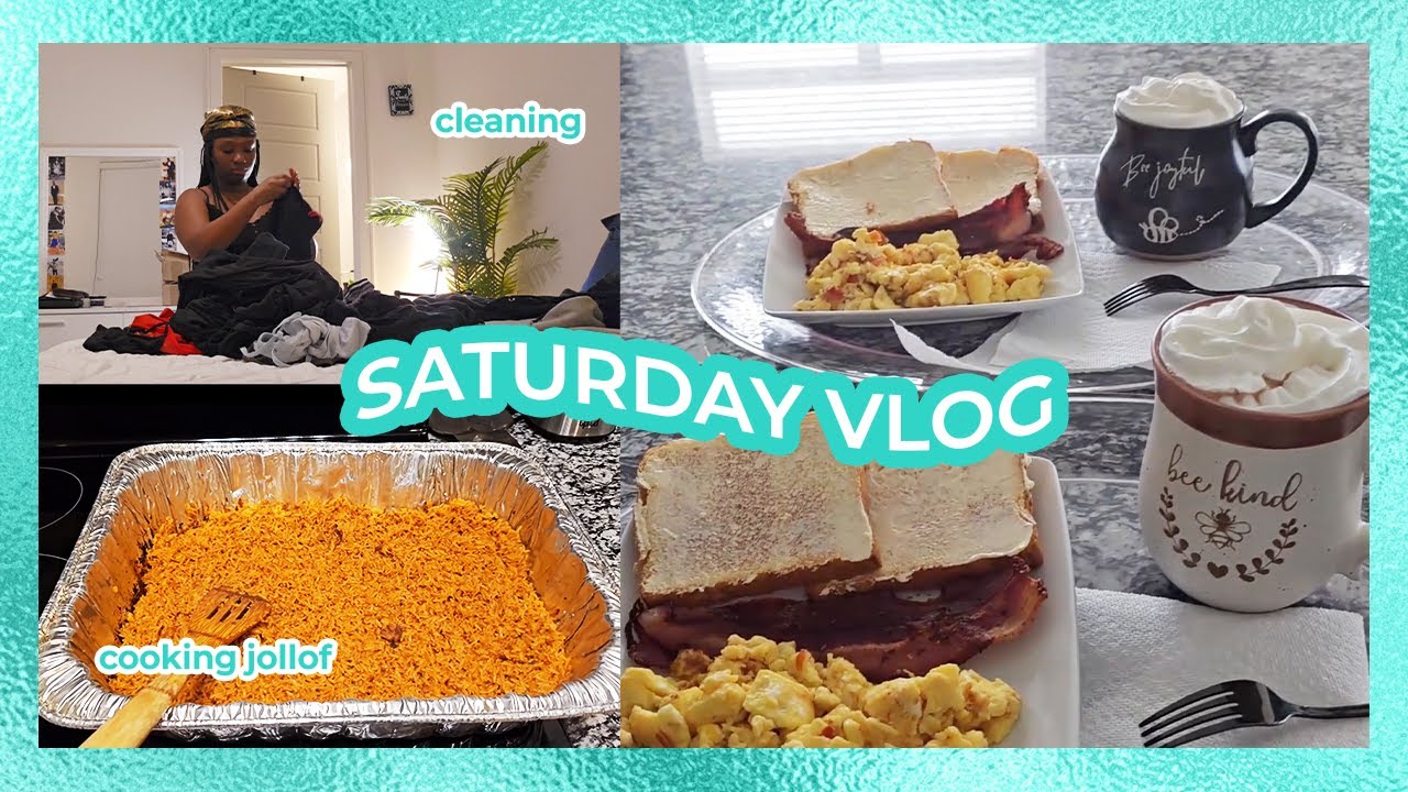 VLOG: Chill Saturday, Cook with ME, Clean with ME!