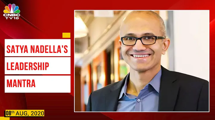 In Conversation With Microsoft CEO Satya Nadella On AI & Leadership Skills | CNBC-TV18 Rewind