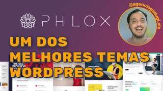 Tema Phlox Pro - Um dos melhores temas wordpress para utilizar com Elementor