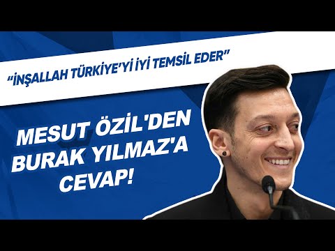 Mesut Özil'den Burak