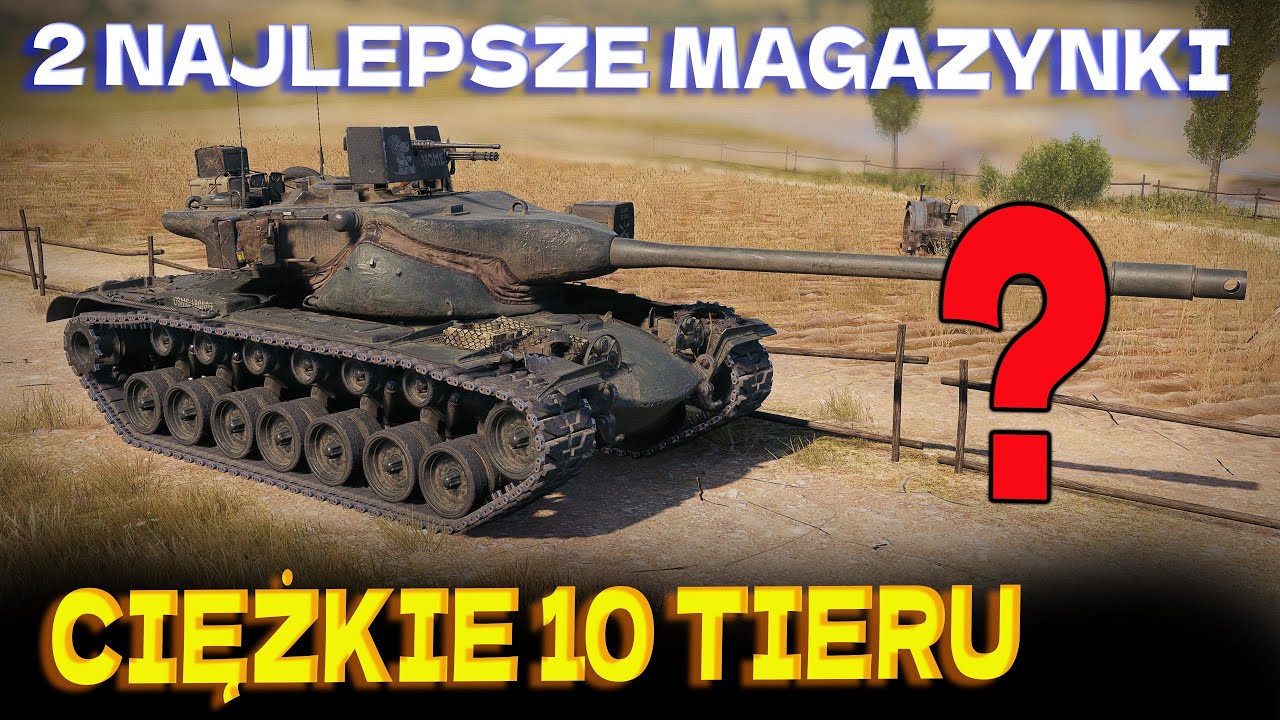WOT  DWA NAJLEPSZE CIĘZKIE MAGAZYNKI JANEK CZOŁGISTA