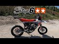 Dbridage moto 50cc euro 5  fantic 2022 