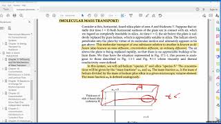 Transport Phenomena  BSL CHAPTER 17