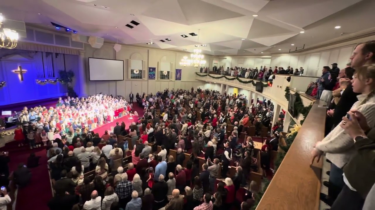 ￼ combine mass choir @￼ Kansas City Christian School