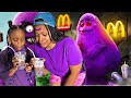 Do not drink the grimace shake from mcdonalds bad idea 