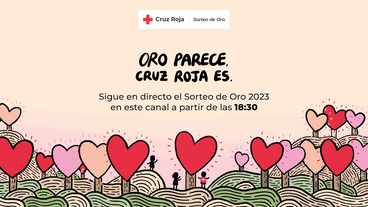 Sorteo de Oro 2023. Málaga, 20 de julio