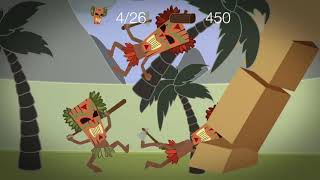 Little Tiki Men Game Demo by Titus Toons 407 views 3 years ago 1 minute, 31 seconds