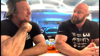 Devon Larratt vs Dave Chaffee Final Joint Interview
