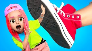 Büyük Ayak Ve Küçük Ayak Koca Ayağa Aşik Oldum La La Dünyadan Eğlenceli Bir Müzikal