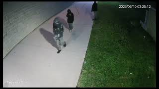 Fort St John RCMP - Break and Enter Suspects