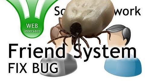 Web Intersect Friend Remove Bug Documented For Educational Reference