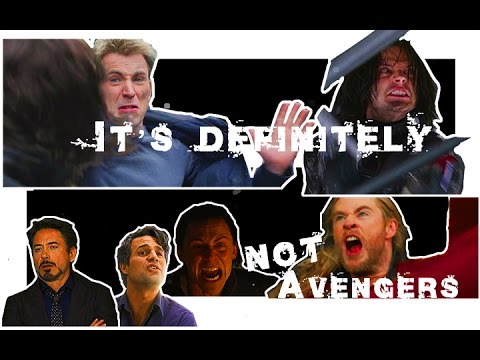 It’s definitely NOT  AVENGERs | Avengers crack!vid