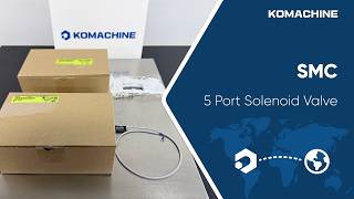 SMC / 5 Port Solenoid Valve (SY3120-5LOZ-M5) / INV-07592