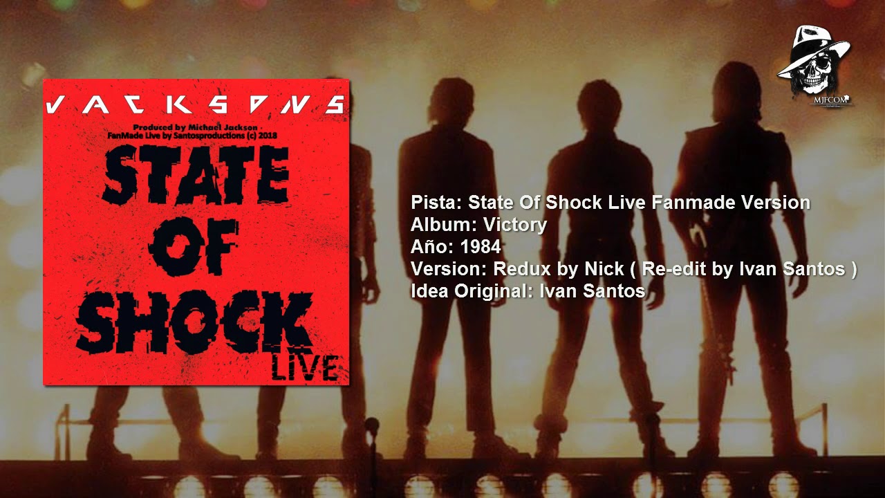 State Of Shock Live Fanmade YouTube