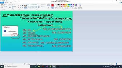 Message Box | Win32 API tutorial | Hindi