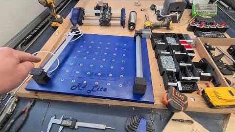 3D printed CNC Machine - Root 4 Lite PT3